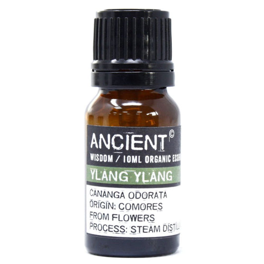 Ylang Ylang Organic Essential Oil - 10ml