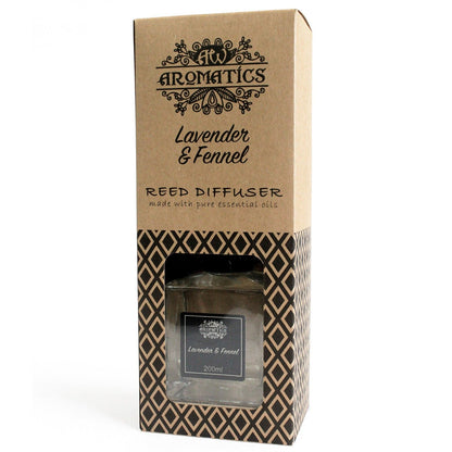 Lavender & Fennel Essential Oil Reed Diffuser - 200ml