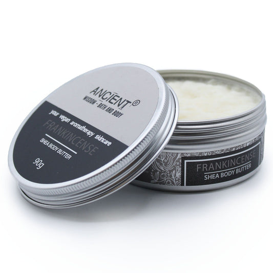 Aromatherapy Shea Body Butter - Frankincense - 90g