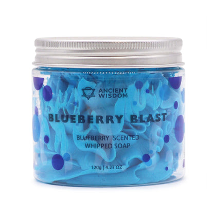 Blueberry Luxury Whipped Soap 120g