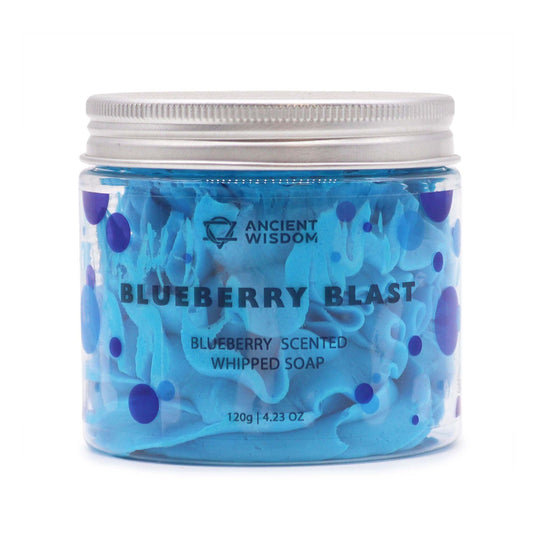 Blueberry Luxury Whipped Soap 120g