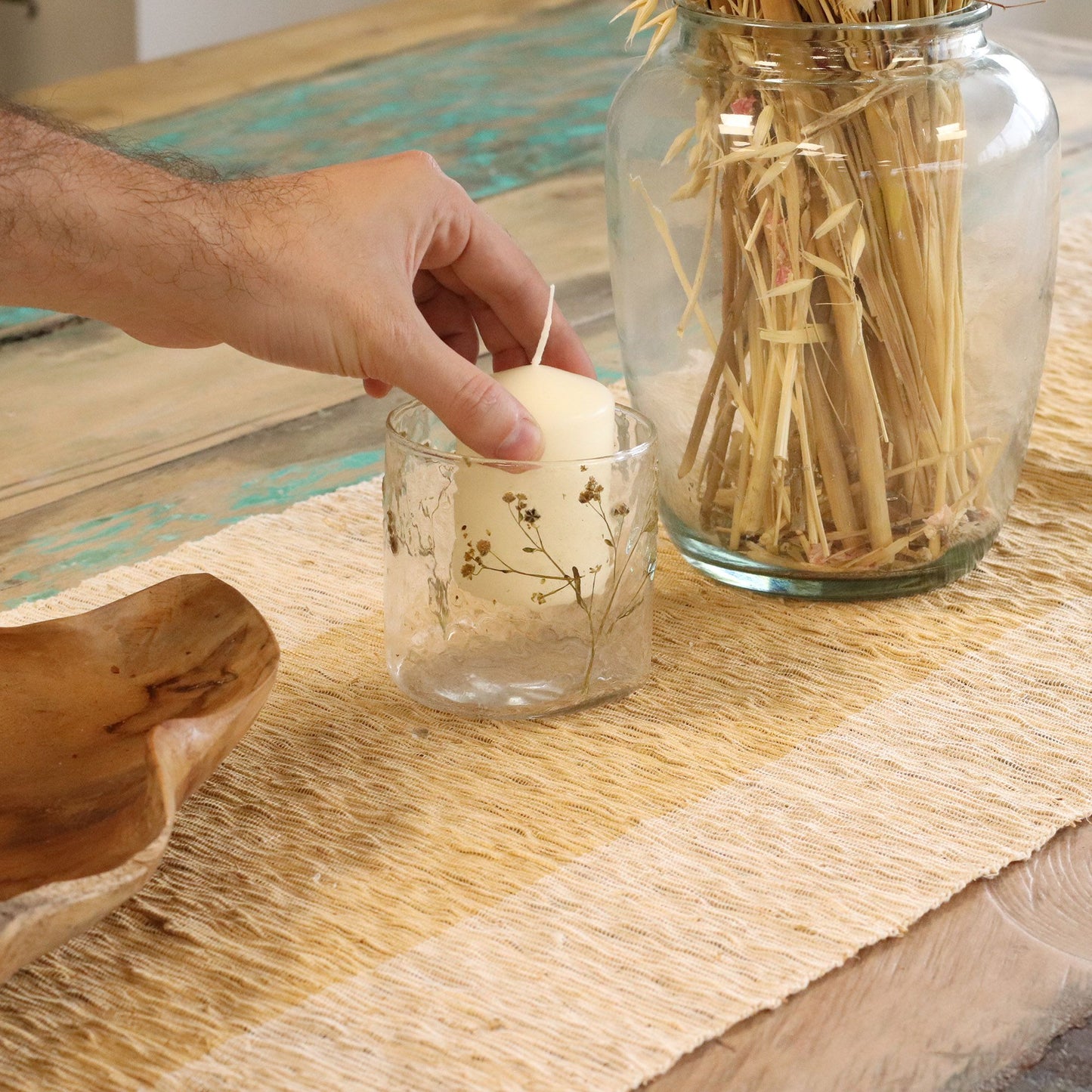 Straight Candle Holder - Margarita