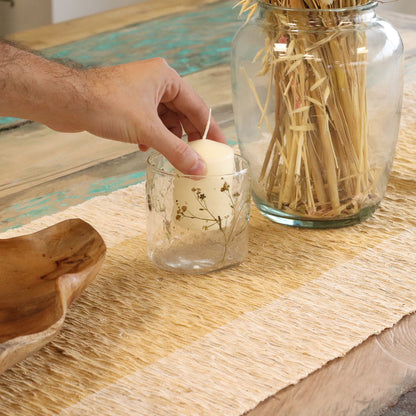 Straight Candle Holder - Margarita