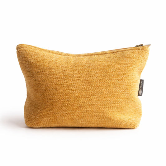 Marigold Loom Makeup & Toiletry Bag