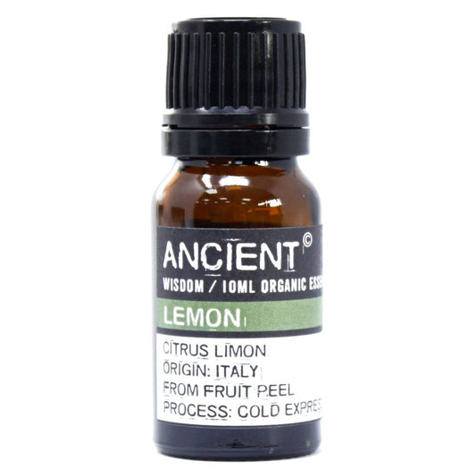 Lemon Organic Essential Oil - 10ml
