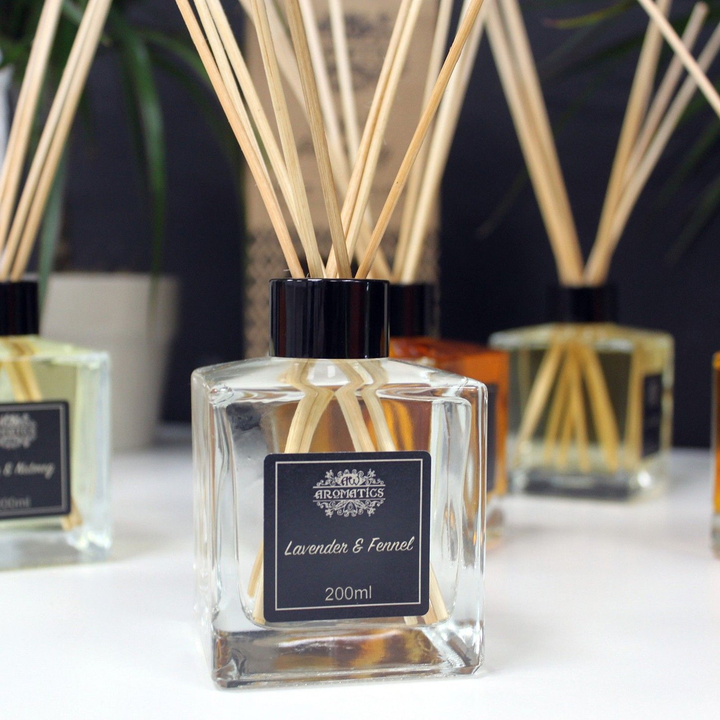 Lavender & Fennel Essential Oil Reed Diffuser - 200ml