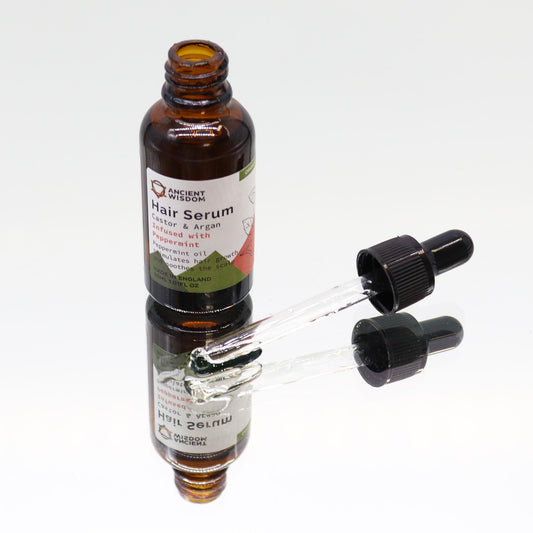 Organic Hair Serum - Peppermint - 30ml