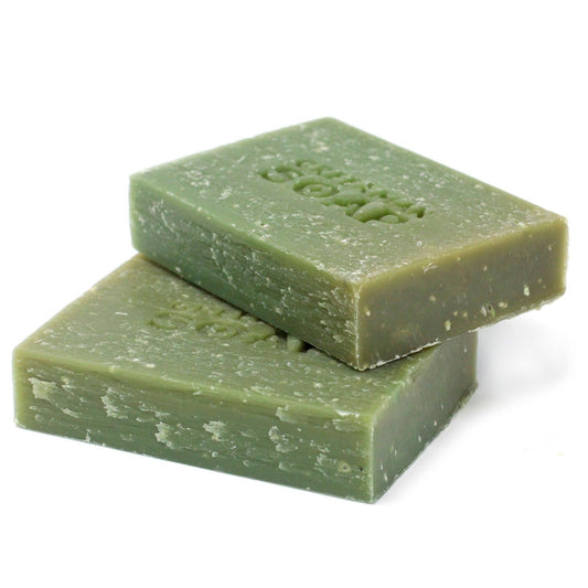 Greenman Soap Slice - Gardener's Scrub - 100g