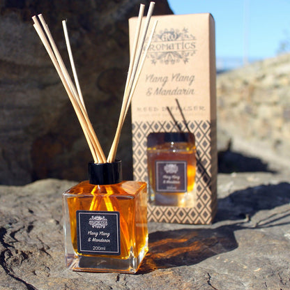Lavender & Fennel Essential Oil Reed Diffuser - 200ml
