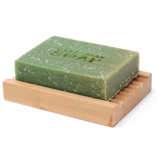Greenman Soap Slice - Gardener's Scrub - 100g
