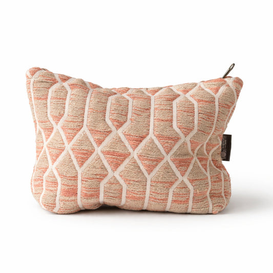 Rose Lattice Makeup & Toiletry Bag
