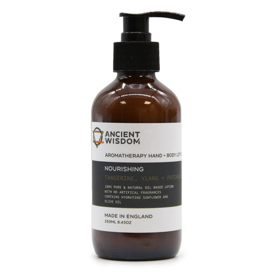 Tangerine, Ylang & Patchouli Hand & Body Lotion - 250ml