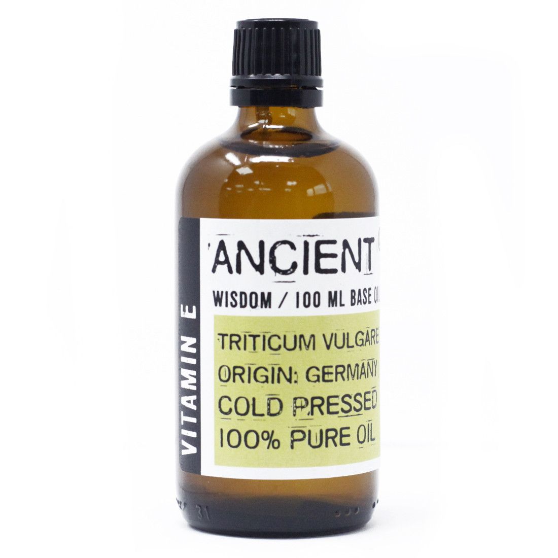 Natural Vitamin E Carrier Oil - 100ml