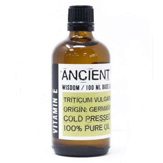 Natural Vitamin E Carrier Oil - 100ml