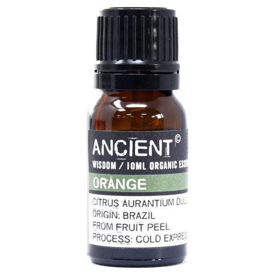 Orange Organic Essential Oil - 10ml