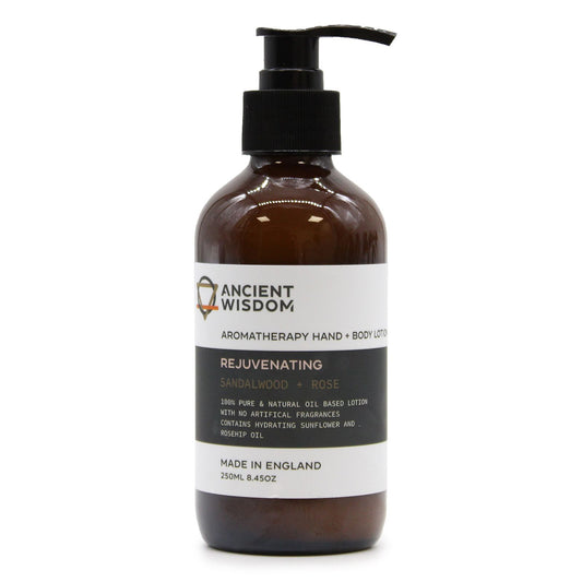 Sandalwood & Rose Hand & Body Lotion - 250ml