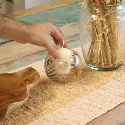 Bowl Candle Holder - Primavera