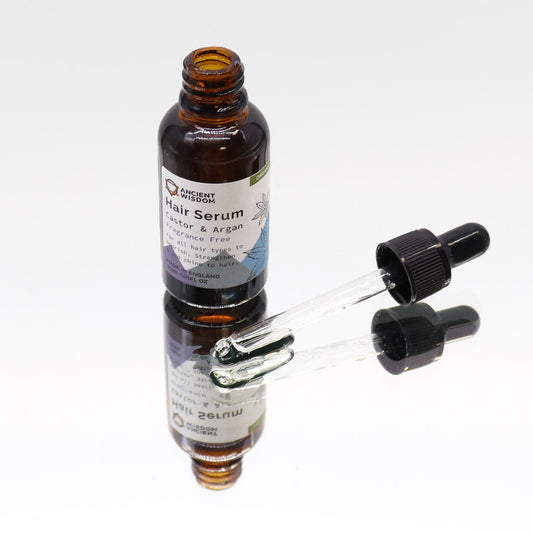 Organic Hair Serum - Unfragranced - 30ml