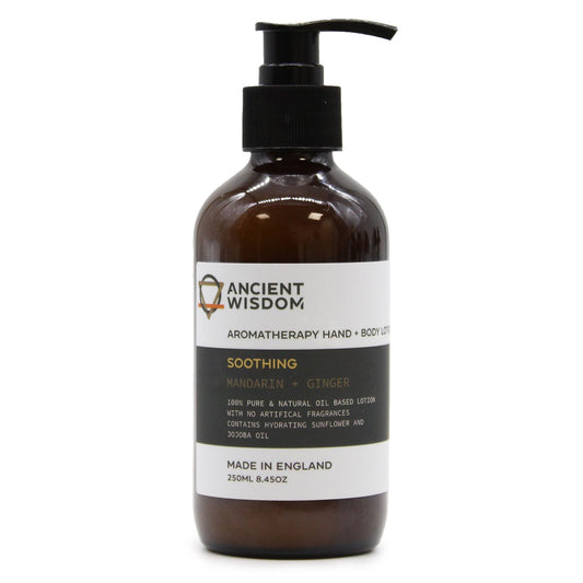 Mandarin & Ginger Hand & Body Lotion - 250ml