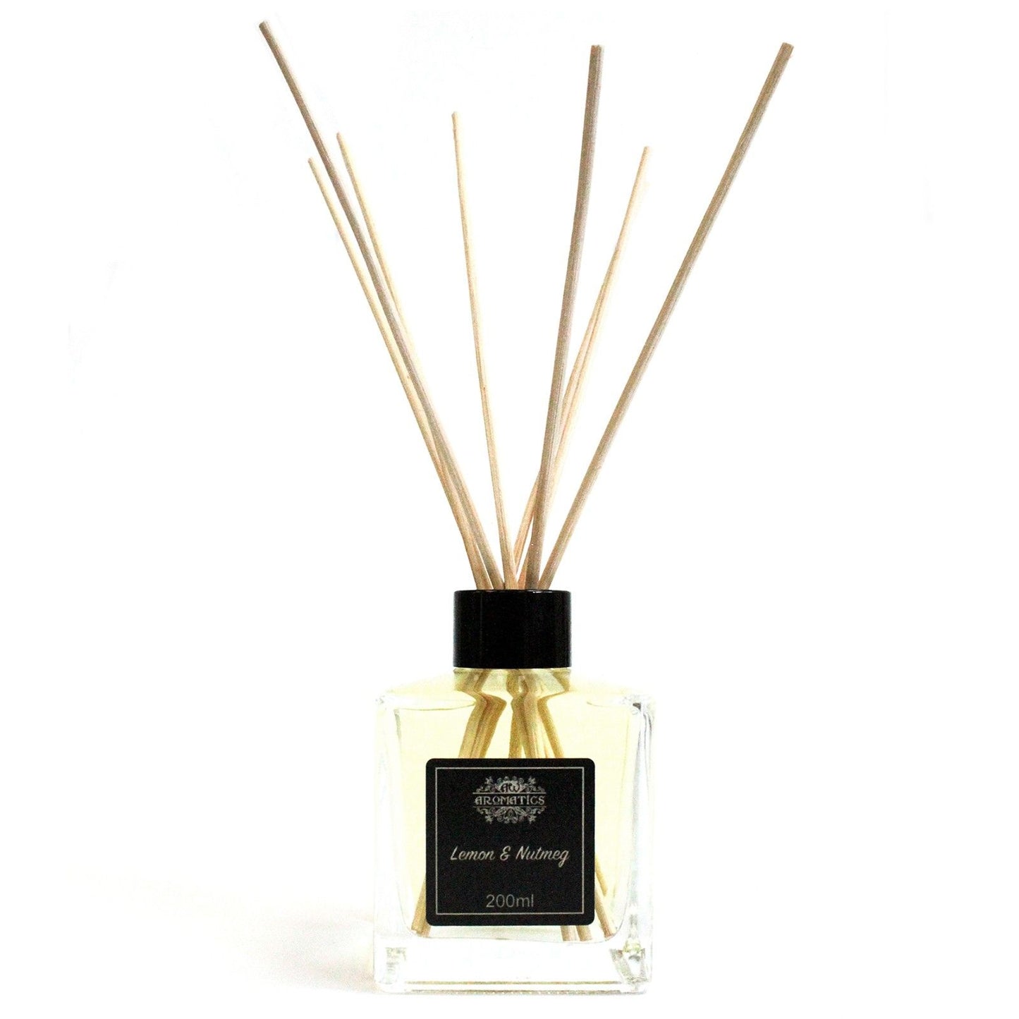 Lemon & Nutmeg Essential Oil Reed Diffuser - 200ml