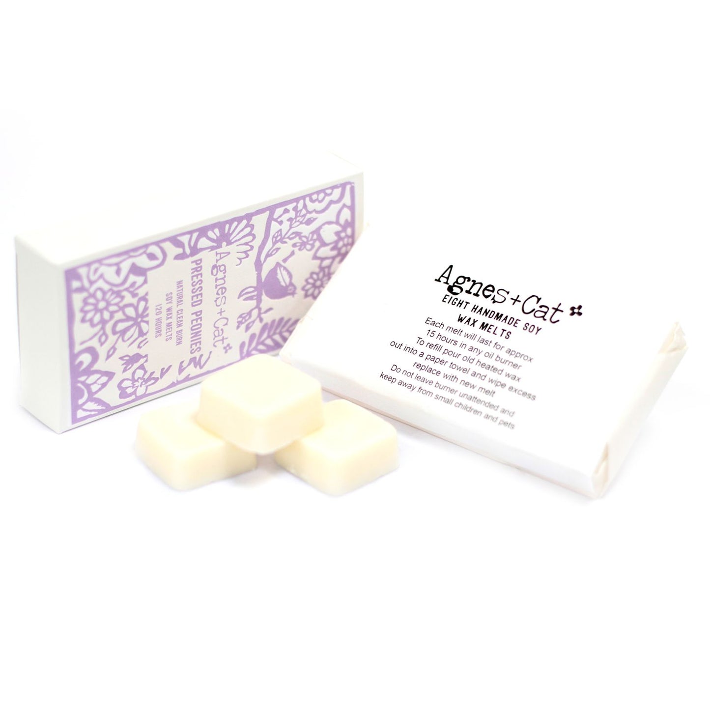 Soy Wax Melts - Pressed Peonies - Box of 8
