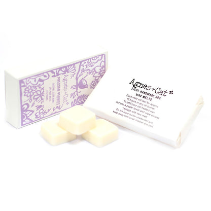 Soy Wax Melts - Pressed Peonies - Box of 8