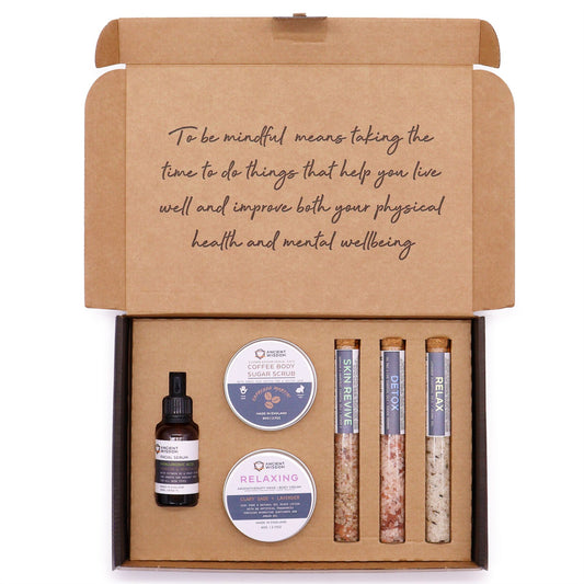 Mindful Moments Self Care Kit - Wellbeing Gift