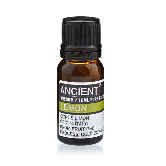 Lemon Pure Essential Oil - 10ml