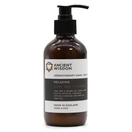 Clary Sage & Lavender Nourishing Hand & Body Lotion - 250ml