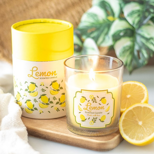 Lemon Scented Candle