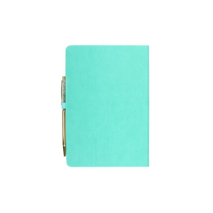 A5 Wellness Journal with Aventurine Pen