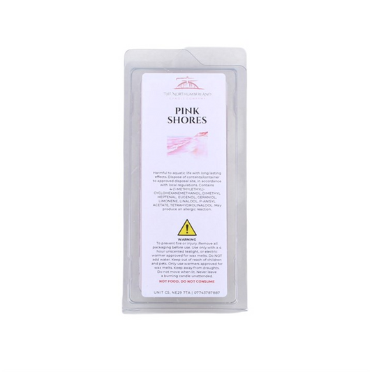 Pink Shores 50g Wax Melt Snap Bar