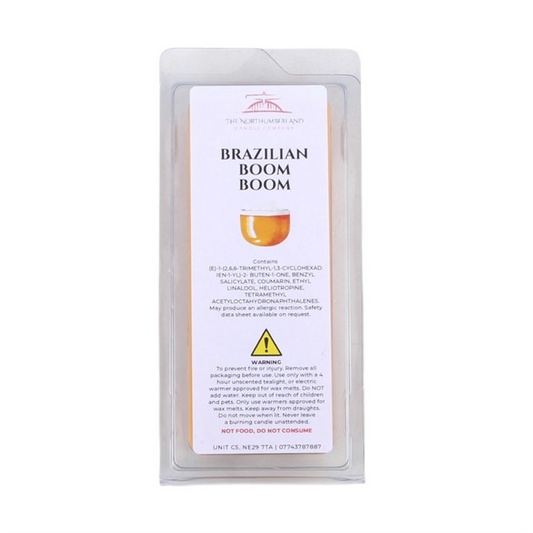Brazilian Boom Boom 50g Wax Melt Snap Bar